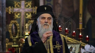 Hospitalizovan patrijarh Irinej