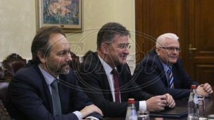 Lajčak danas u Prištini