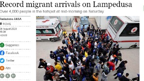 Prevelik pritisak migranata