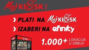 Ulaznice i na "Moj kiosk"
