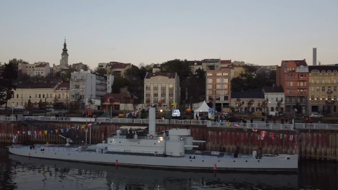 Opet otvoren monitor Sava 