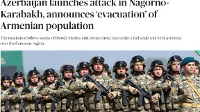 Napad na Nagorno Karabah