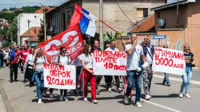 Štrajk se nastavlja