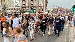 Večeras protest u Čačku