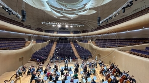 Filharmonija stigla u Kinu
