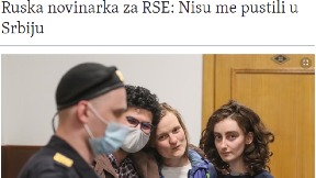 Ruskinja vraćena sa aerodroma