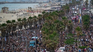 Parada ponosa u Tel Avivu