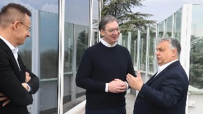 Orban s Vučićem