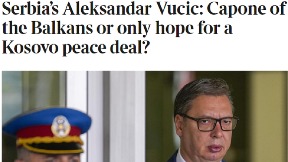 Zapad "trpi" Vučića