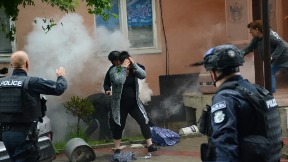 Policija ušla i u Leposavić