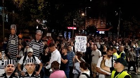 Završen protest ispred RTS