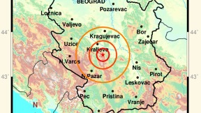 Zemljotres na Goču