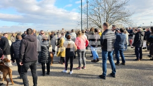 Protest na Bežaniji 