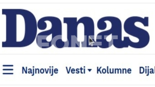 Danas: Ćuruvija dva puta ubijen