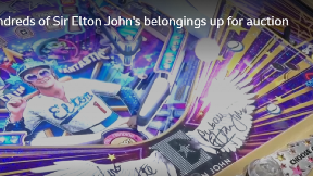 Aukcija stvari Eltona Džona