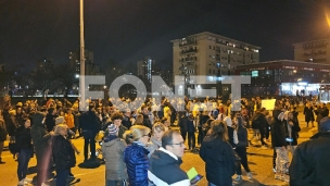 Novi protest u Jurija Gagarina