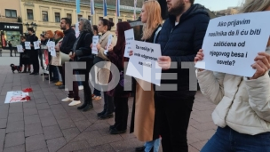 Protest zbog femicida