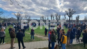 Protest zbog plana o crkvi