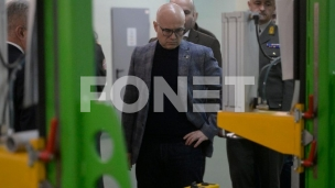 Vučević obišao pogone Slobode