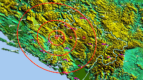 Ponovo zemljotres u Crnoj Gori