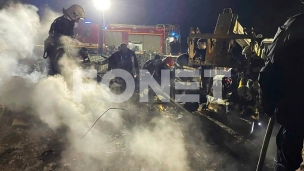 Ukrajinski napad dronovima 