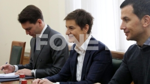 Brnabić vodi parlament