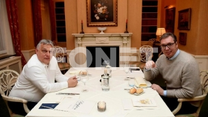 Sastanak Vučića i Orbana 