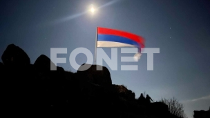 Ponovo se vije zastava Srbije
