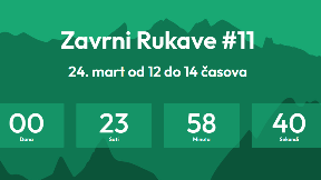 Zavrni rukave i u Kragujevcu