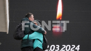 Rusija odaje poštu žrtvama 