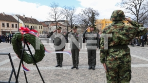 Vojska obeležila Dan sećanja 