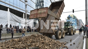Novi protesti u Briselu Novi protesti u Briselu