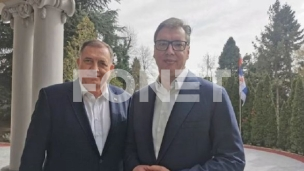 Vučić sa Dodikom
