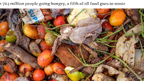 Bacamo milijardu obroka dnevno