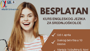 Besplatan kurs engleskog