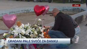 Borani se opraštaju od Danke