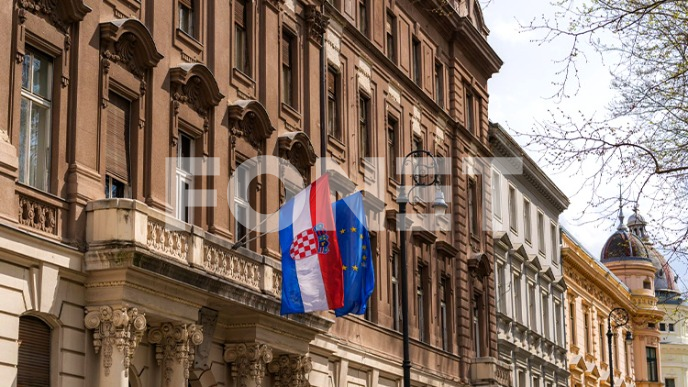 Protest Srbije Hrvatskoj