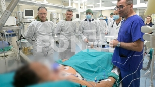 Vučević posetio Vojvodića 