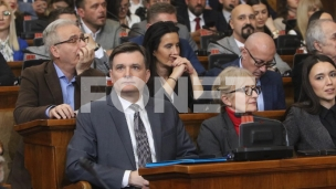 Sednica u ponedeljak