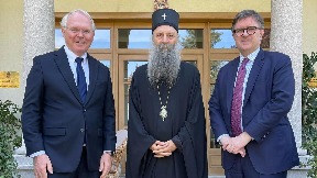 Zahvalnost patrijarhu