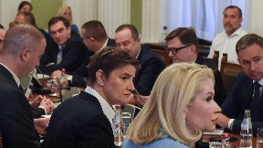 Izbori i Cerska bitka 