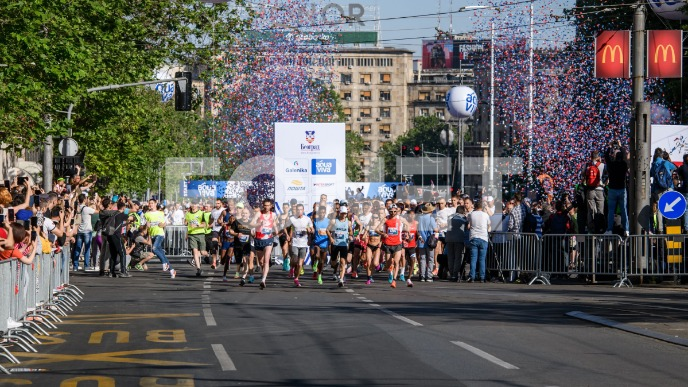 Vojnici SAD trče maraton
