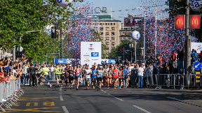 Vojnici SAD trče maraton