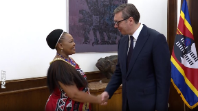 Značaj podrške Esvatinija