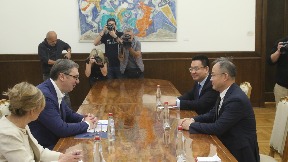 Vučić sa Li Mingom