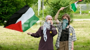 Protesti u Gentu i Amsterdamu