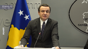 Kurti opsednut progonom Srba