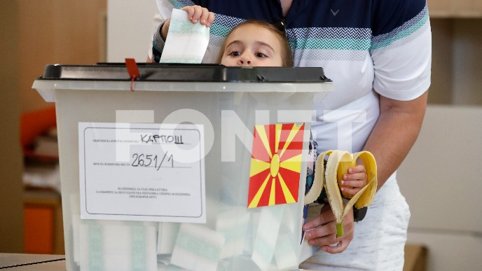 Danas izbori u Makedoniji