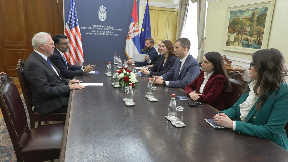 Đurić sa Hilom o saradnji