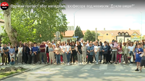 Protest zbog napada na Zorića